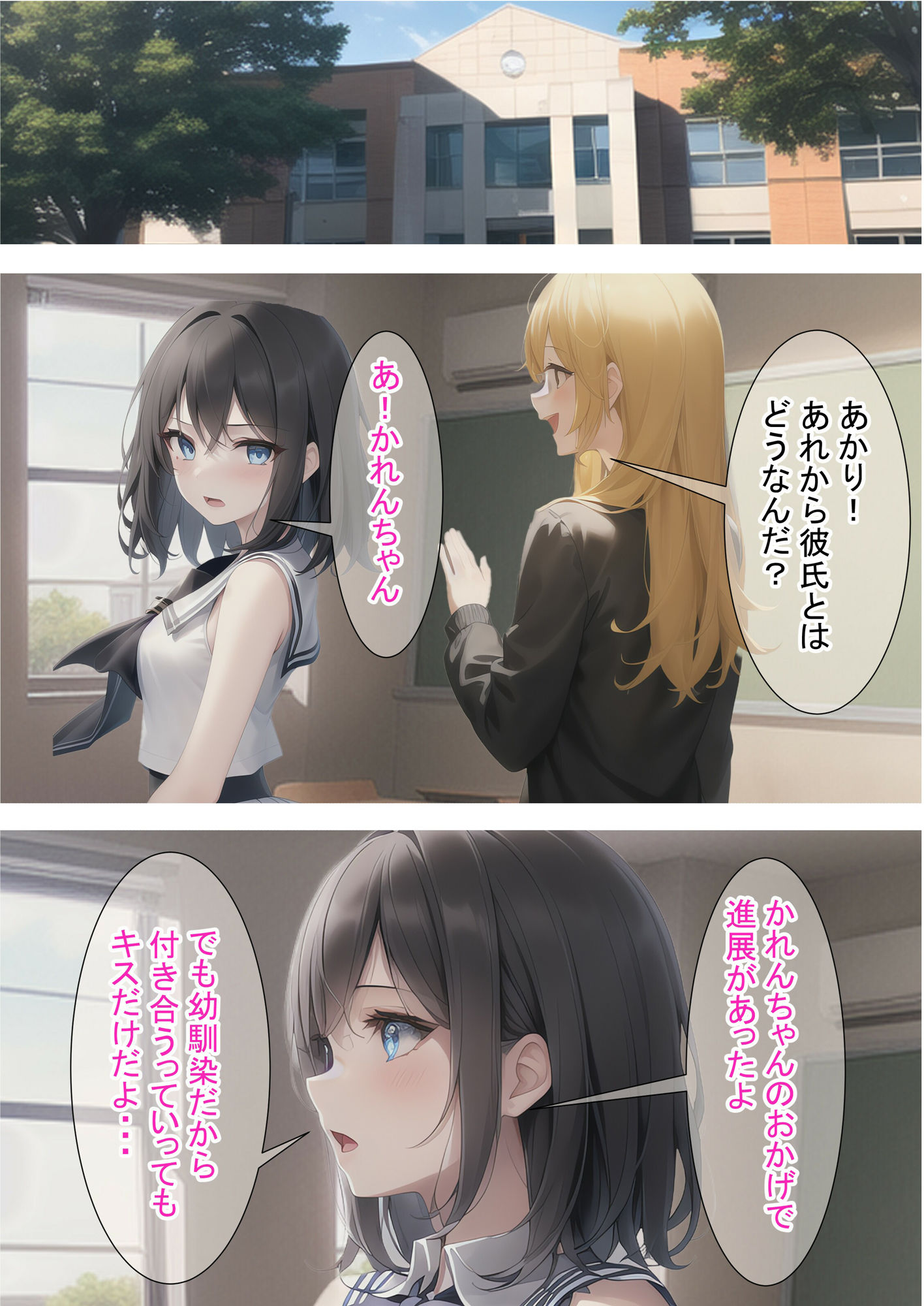 サンプル画像3:進撃のあかりちゃん（黒）(つくねちゃん) [d_284202]