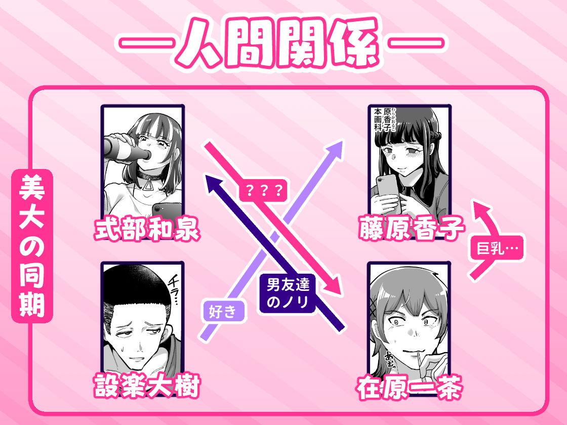 サンプル画像1:09％〜性癖マッチングアプリで相性最悪だった俺たちは〜(スタジオ・ダイヤ) [d_284420]