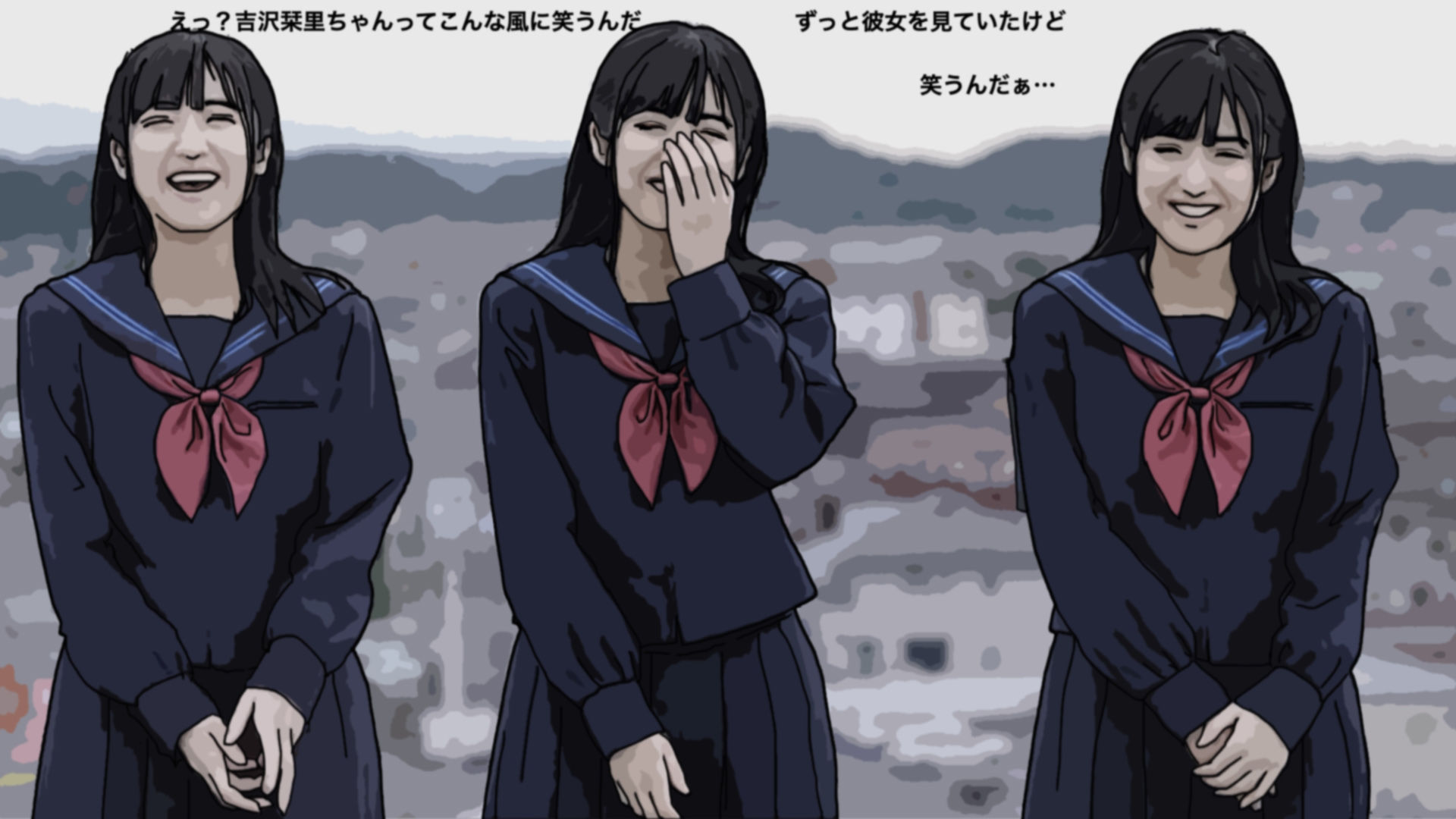 サンプル画像3:2年1組の吉沢さんの着エロ動画が発売されたってよ(らりるれ郎) [d_284481]