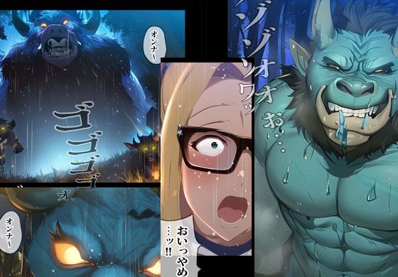 サンプル画像3:ギャルママが異世界に転生してケモノに無限種付けされた話(まんだら大王) [d_284637]