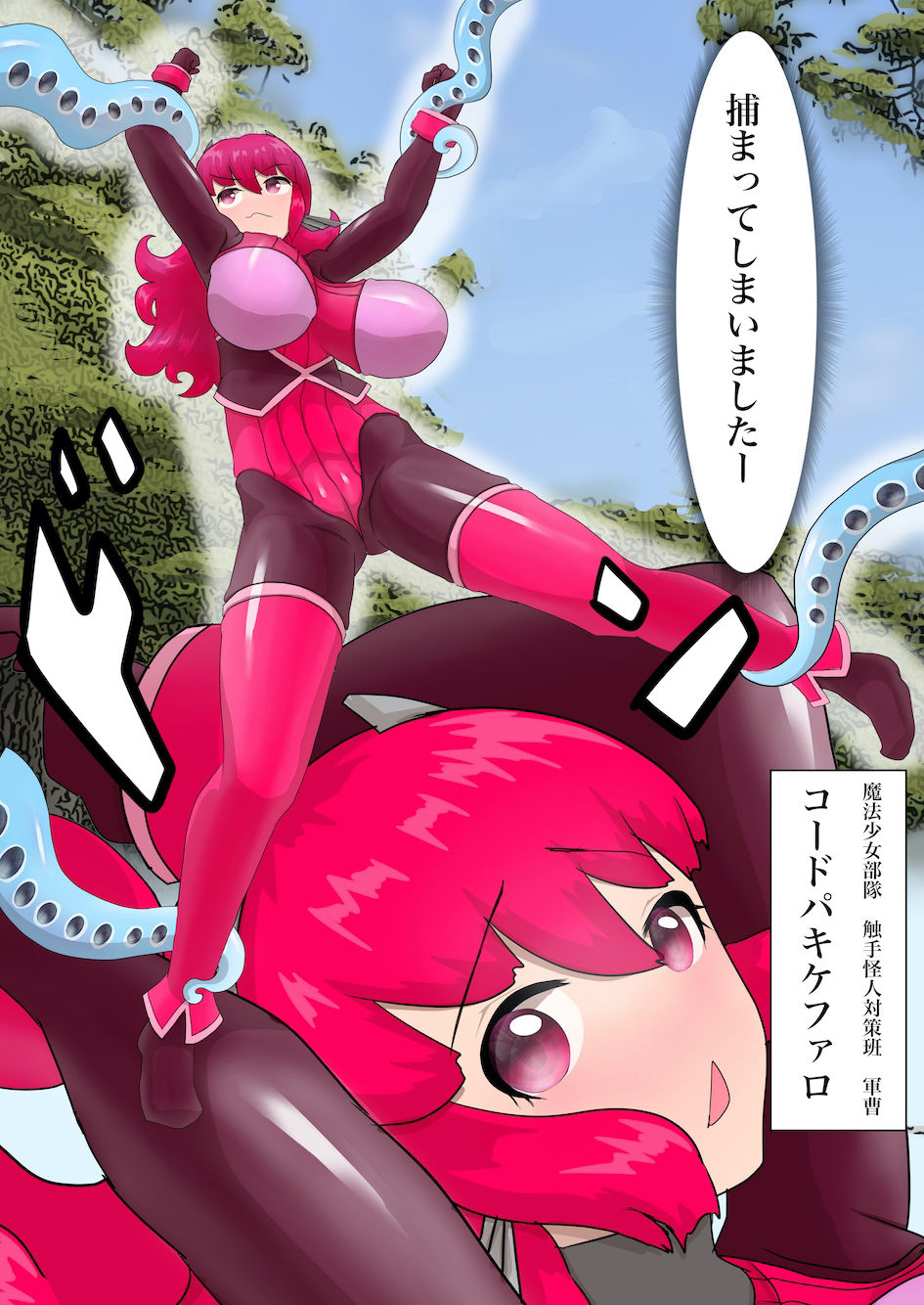 サンプル画像1:魔法少女の活動報告(星漆つばさ) [d_284819]