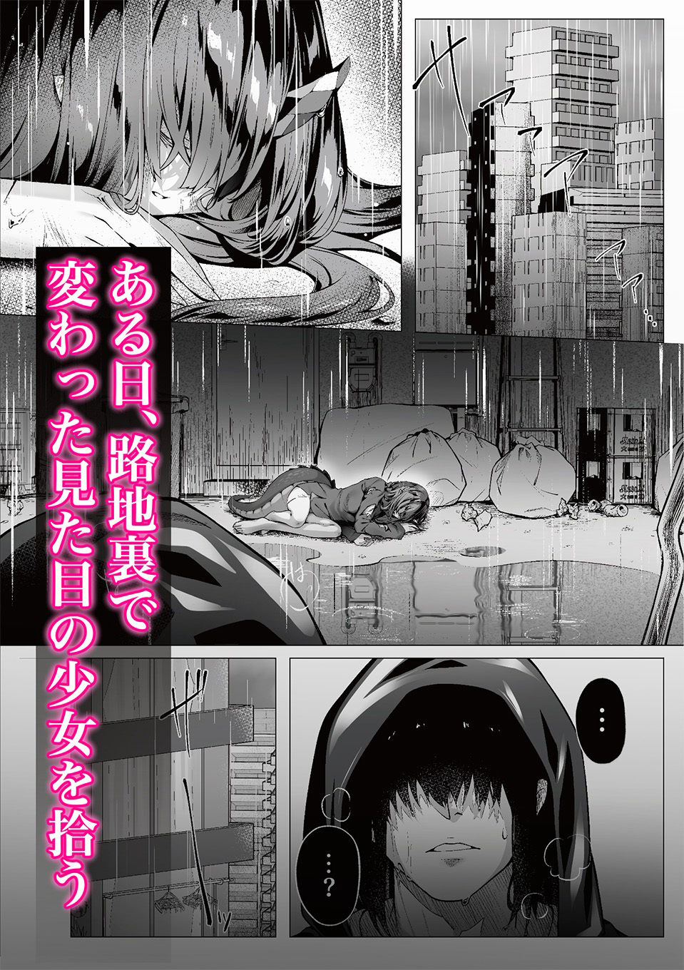 サンプル画像1:ドラゴン少女は誘いたい(もちごめ亭) [d_284840]