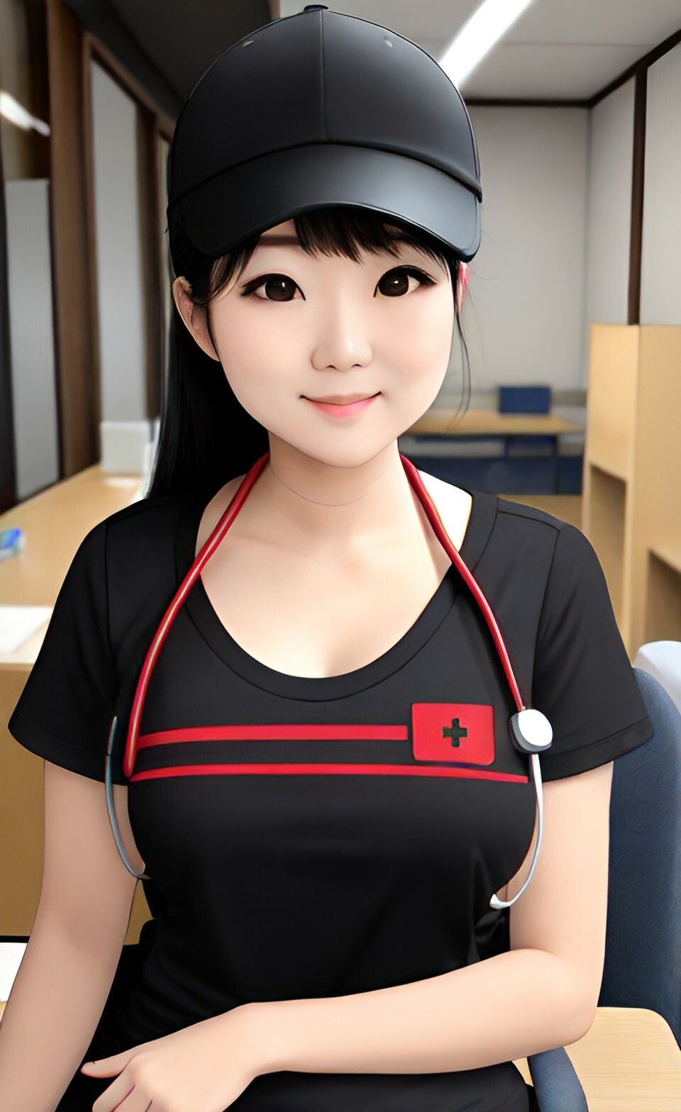 サンプル画像2:普通の男のレ●プ体験談:夜勤の女達(性癖を満たそう) [d_284934]