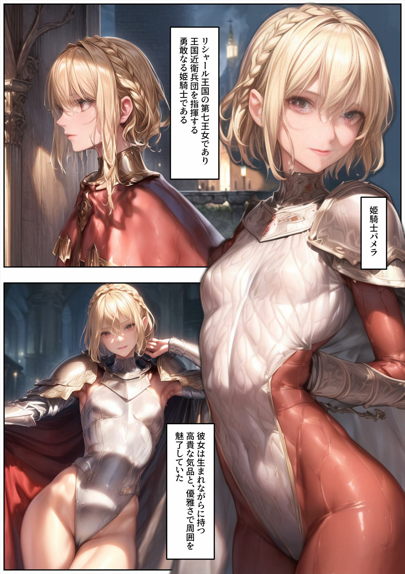 サンプル画像1:売奴家畜化調教1 姫騎士パメラ(Hydra Hidden Place) [d_285091]