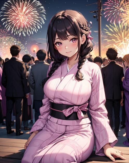 サンプル画像4:浴衣な写真集(あおギャラリー) [d_285316]