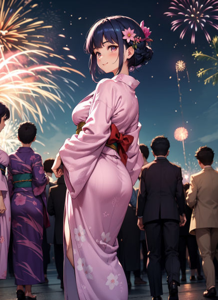 サンプル画像5:浴衣な写真集(あおギャラリー) [d_285316]