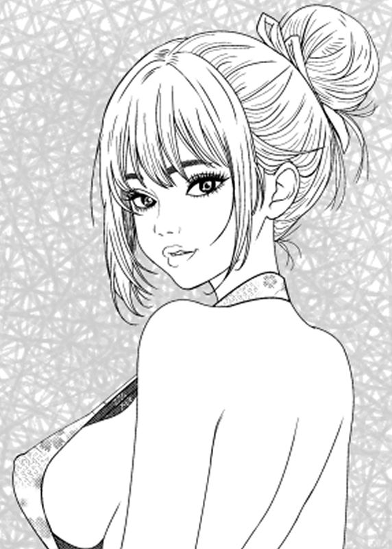 サンプル画像1:コロナ特需！？(そくろげ古書店) [d_285382]