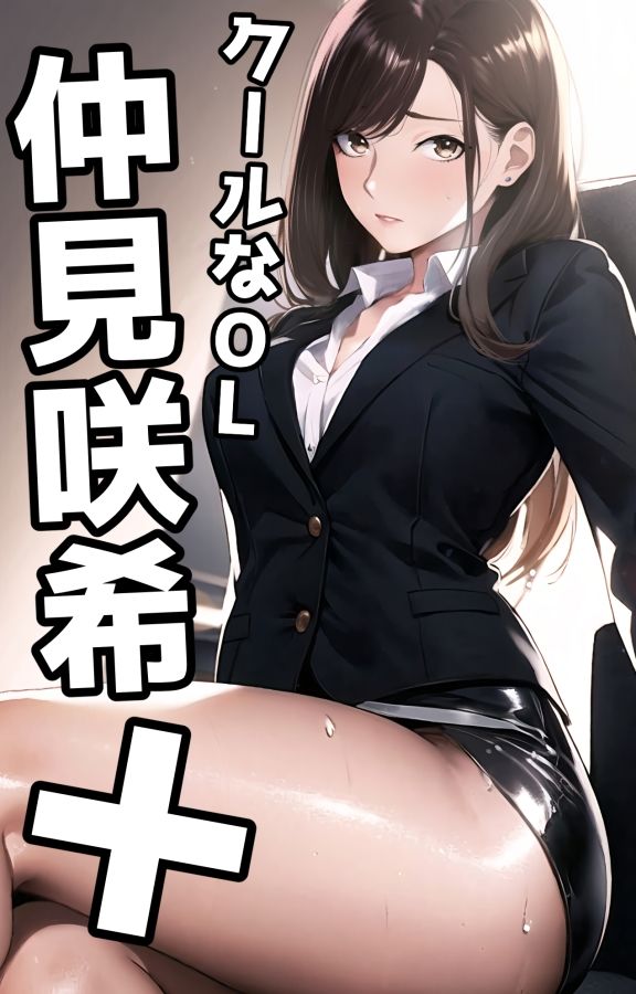 サンプル画像1:クールなOL仲見咲希＋(ミックス ステーション) [d_285667]