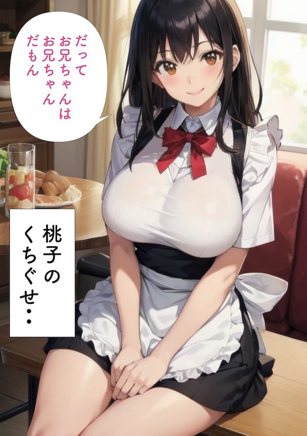 サンプル画像5:巨乳で妹みたいな幼馴染にぶっかけ中出し(あーむスタジオ) [d_285754]