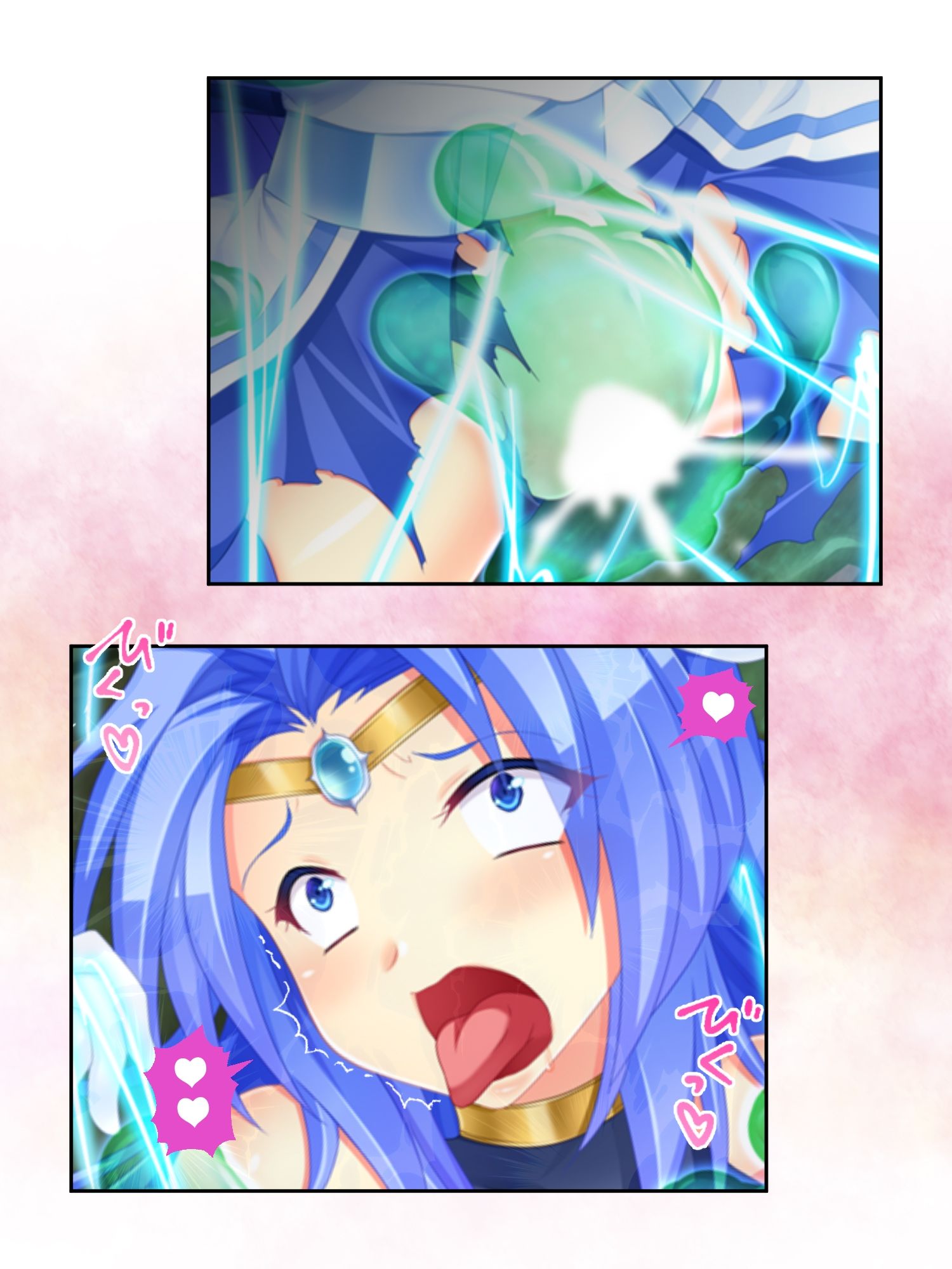 サンプル画像6:Mヒロインは、悪の組織にひどくされたい。 上(あまからや) [d_285794]