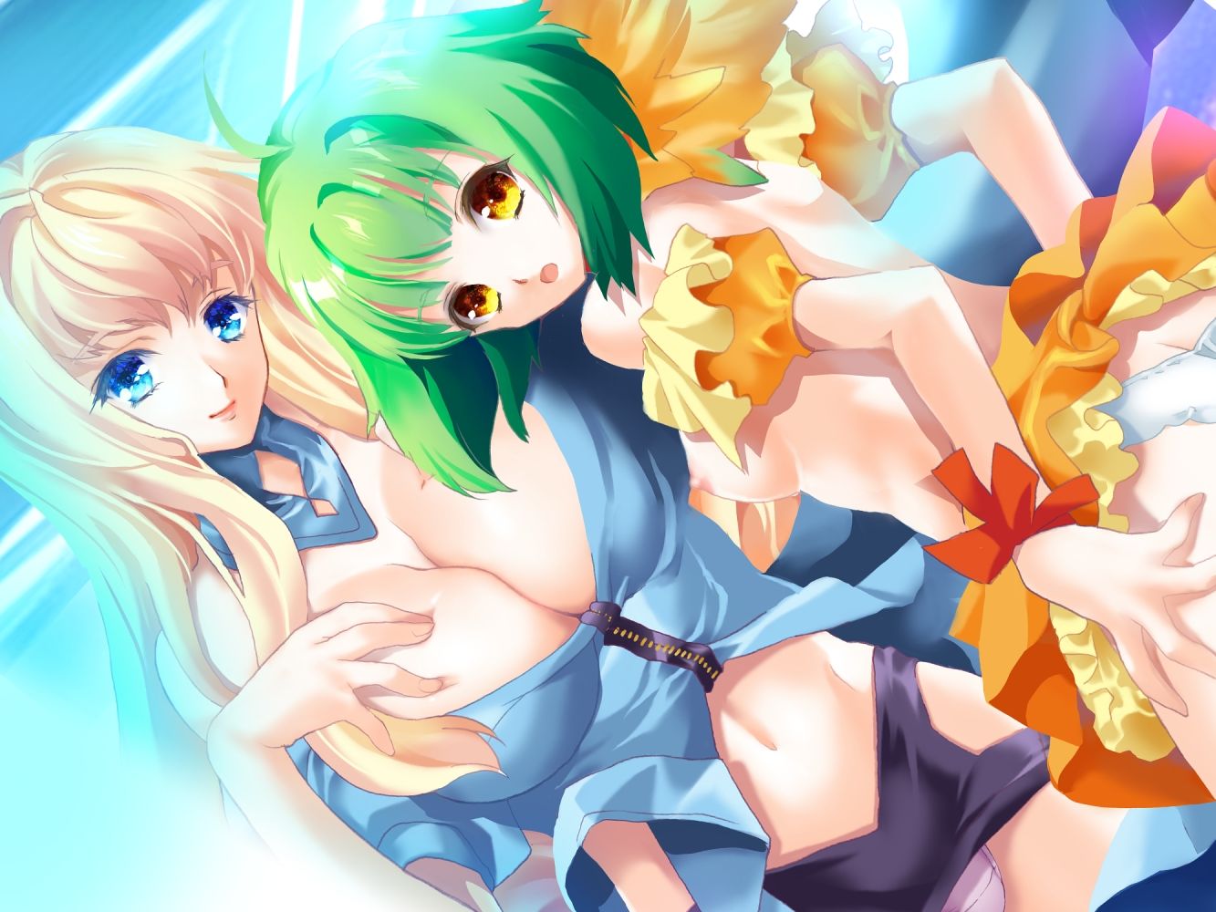 サンプル画像6:ダブナブ・マ○ロスF(犯罪天国) [d_285894]