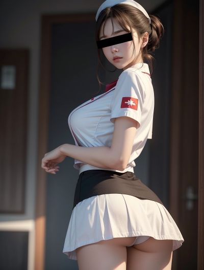 サンプル画像3:美女図鑑 -ナース 看護師 1-(あおギャラリー) [d_286324]