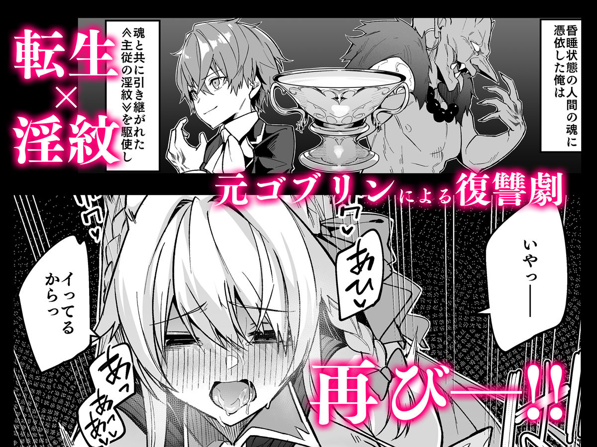 サンプル画像1:ゴブリンからはじめる世界征服2(diletta) [d_286425]