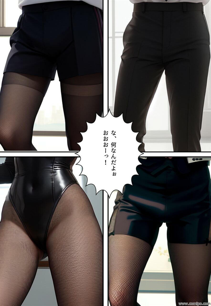 サンプル画像4:うさぎの穴 バニー・ガールにされていく男たち(真城の秘宝館) [d_286774]