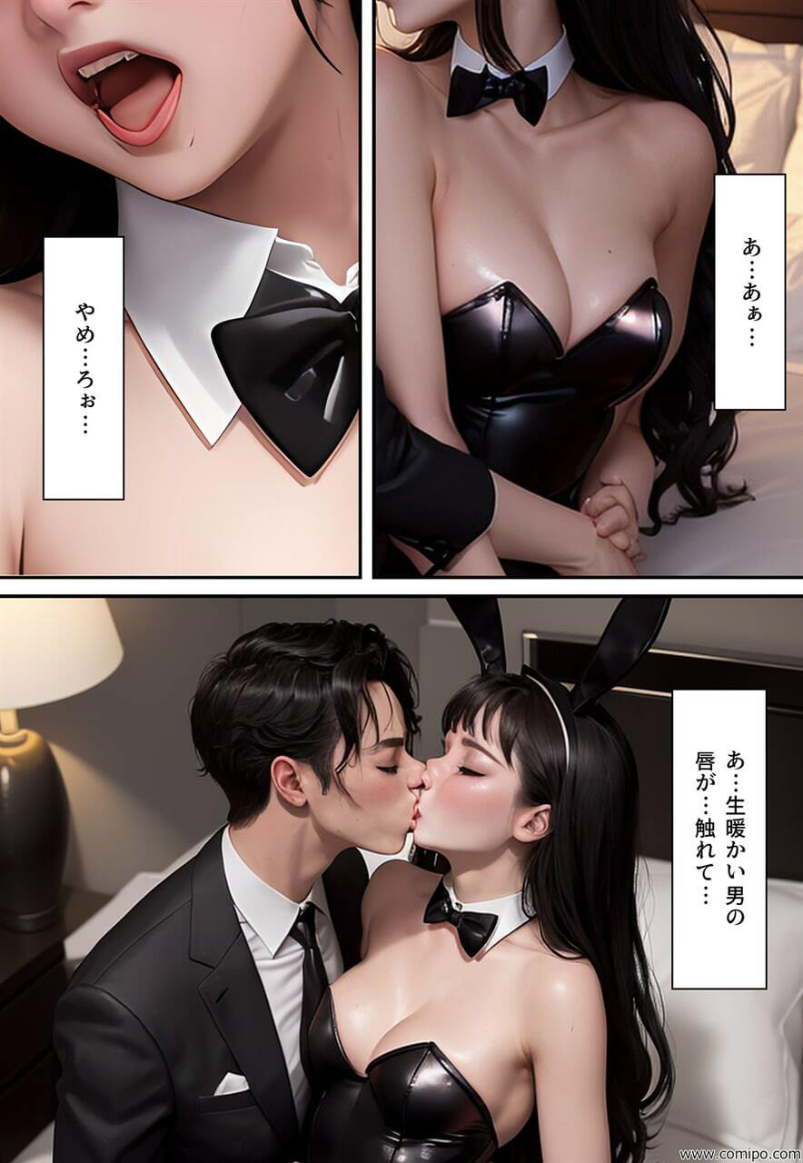 サンプル画像6:うさぎの穴 バニー・ガールにされていく男たち(真城の秘宝館) [d_286774]