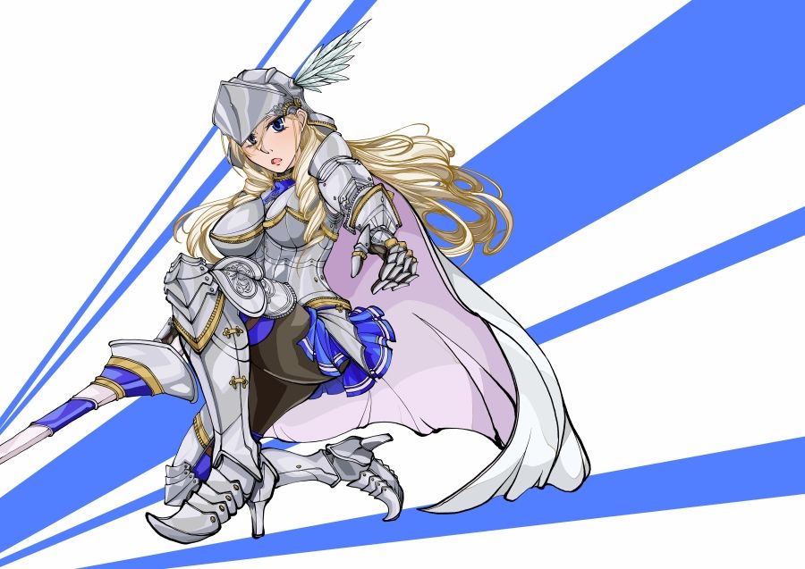 サンプル画像3:女騎士譚(冒険工房) [d_287113]