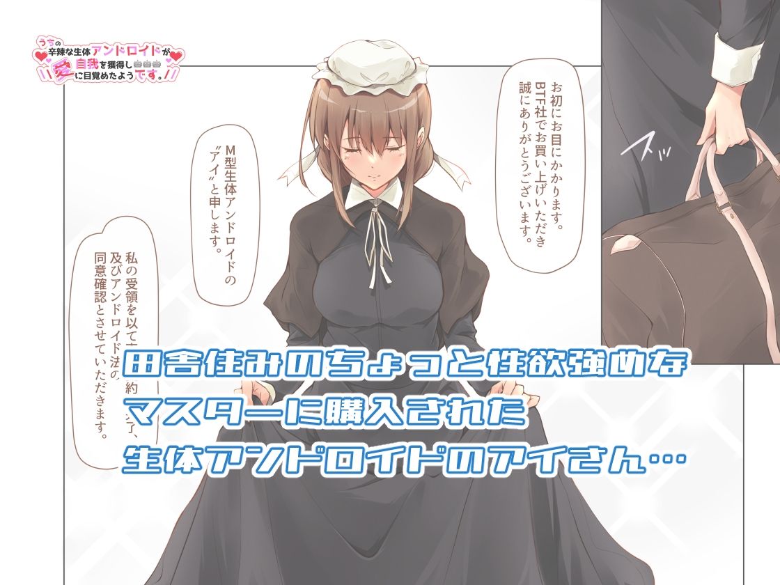 サンプル画像1:うちの辛辣な生体アンドロイドが自我を獲得し愛に目覚めたようです。(circle82) [d_287526]