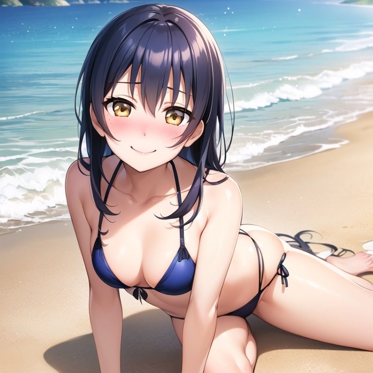 サンプル画像1:ラブライブ！ μ’sの二年生組が水着撮影中、薬を盛られ膨乳快楽堕ちから乳牛に堕とされる話(超乳スキーのイラストとノベル販売所) [d_287575]