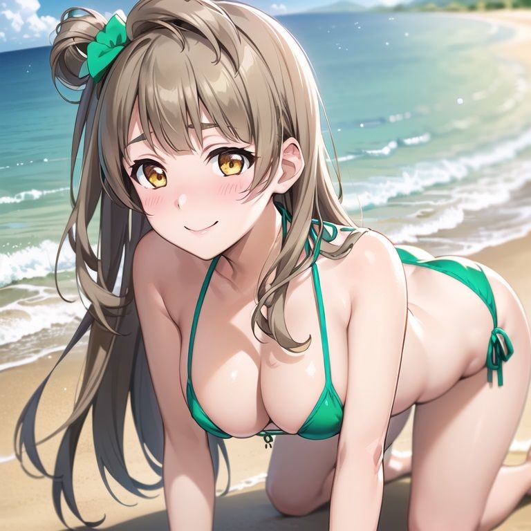 サンプル画像3:ラブライブ！ μ’sの二年生組が水着撮影中、薬を盛られ膨乳快楽堕ちから乳牛に堕とされる話(超乳スキーのイラストとノベル販売所) [d_287575]