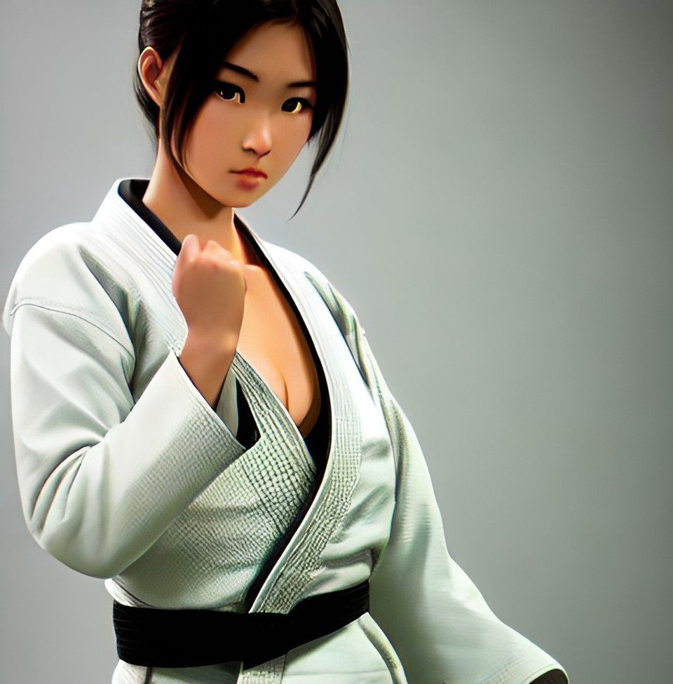 サンプル画像1:普通の男のレ●プ体験談:柔道少女(性癖を満たそう) [d_287774]