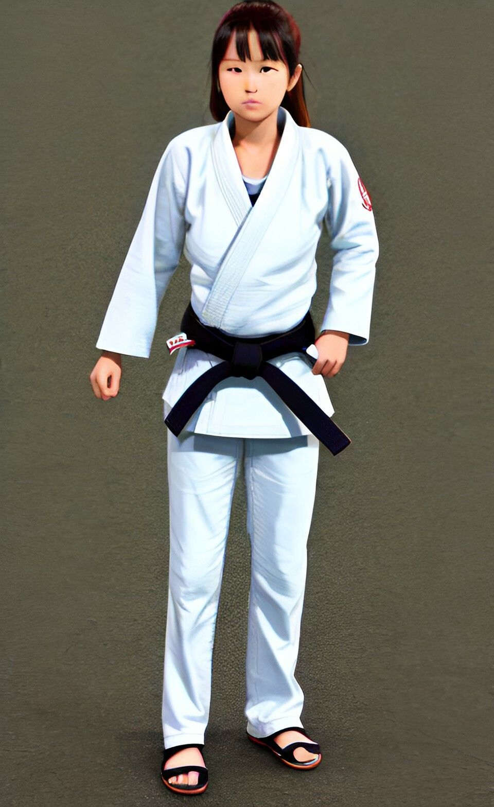 サンプル画像3:普通の男のレ●プ体験談:柔道少女(性癖を満たそう) [d_287774]