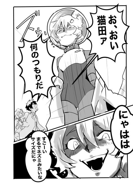 サンプル画像4:ラット・キャット・ウォー(ネフラデルS.P.A.) [d_287780]