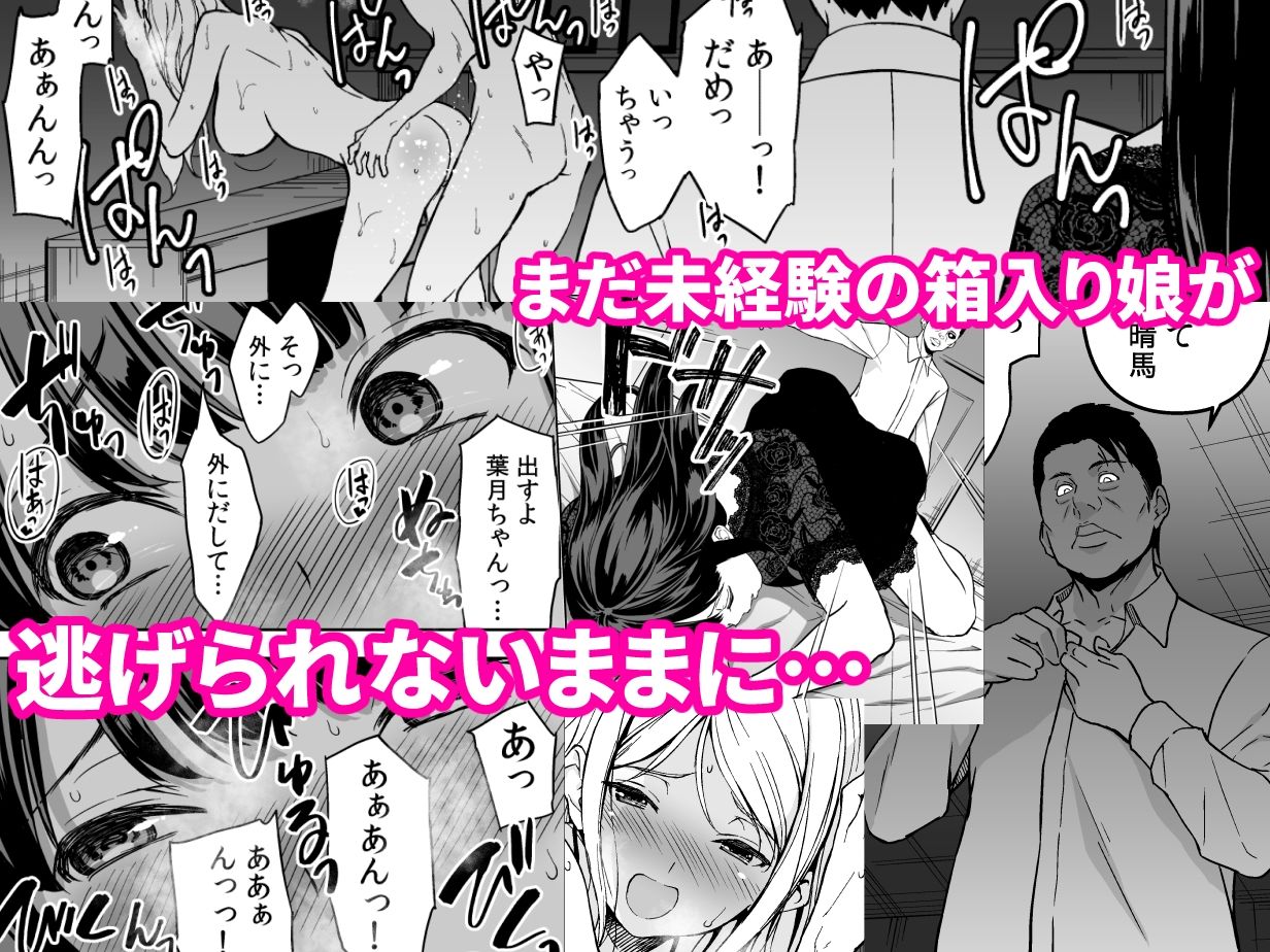 サンプル画像5:姉とビッチの人には言えない港区タワマンパーティー(裏FMO) [d_288047]