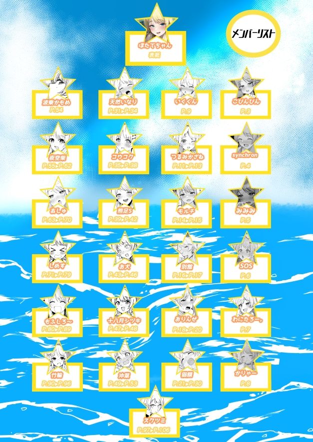 サンプル画像1:八宮めぐるドスケベ合同誌『マサチューエッチ州2 夏に恋するエチエチカート』(練り物工場) [d_288077]