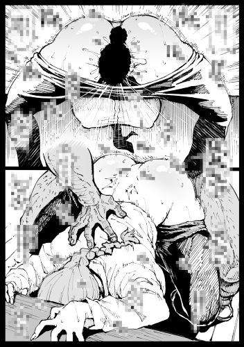 サンプル画像2:死ぬまで一緒に楽しもう(アヘ丸) [d_288183]