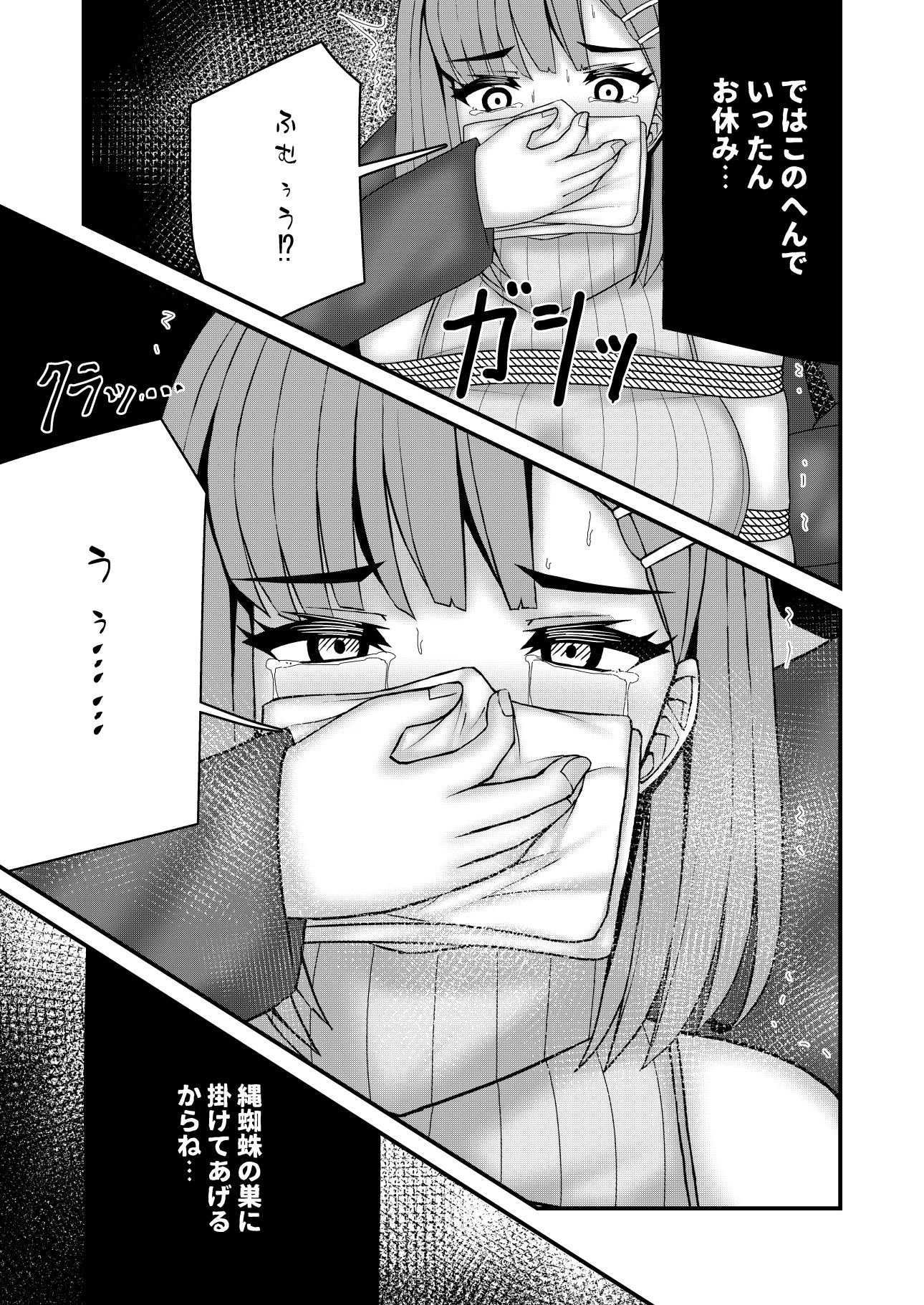 縄蜘蛛の餌のサンプル画像 6