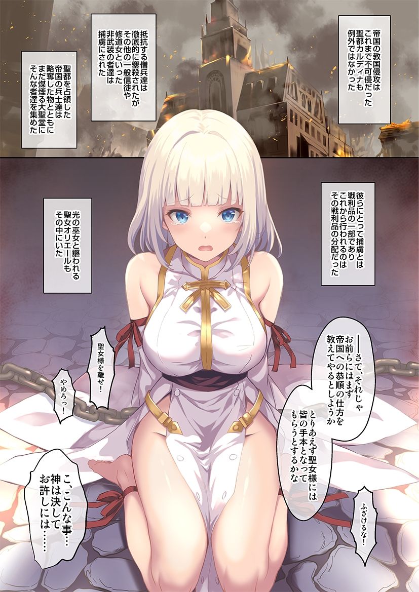 サンプル画像2:聖女征服(セブンデイズホリディ) [d_289276]