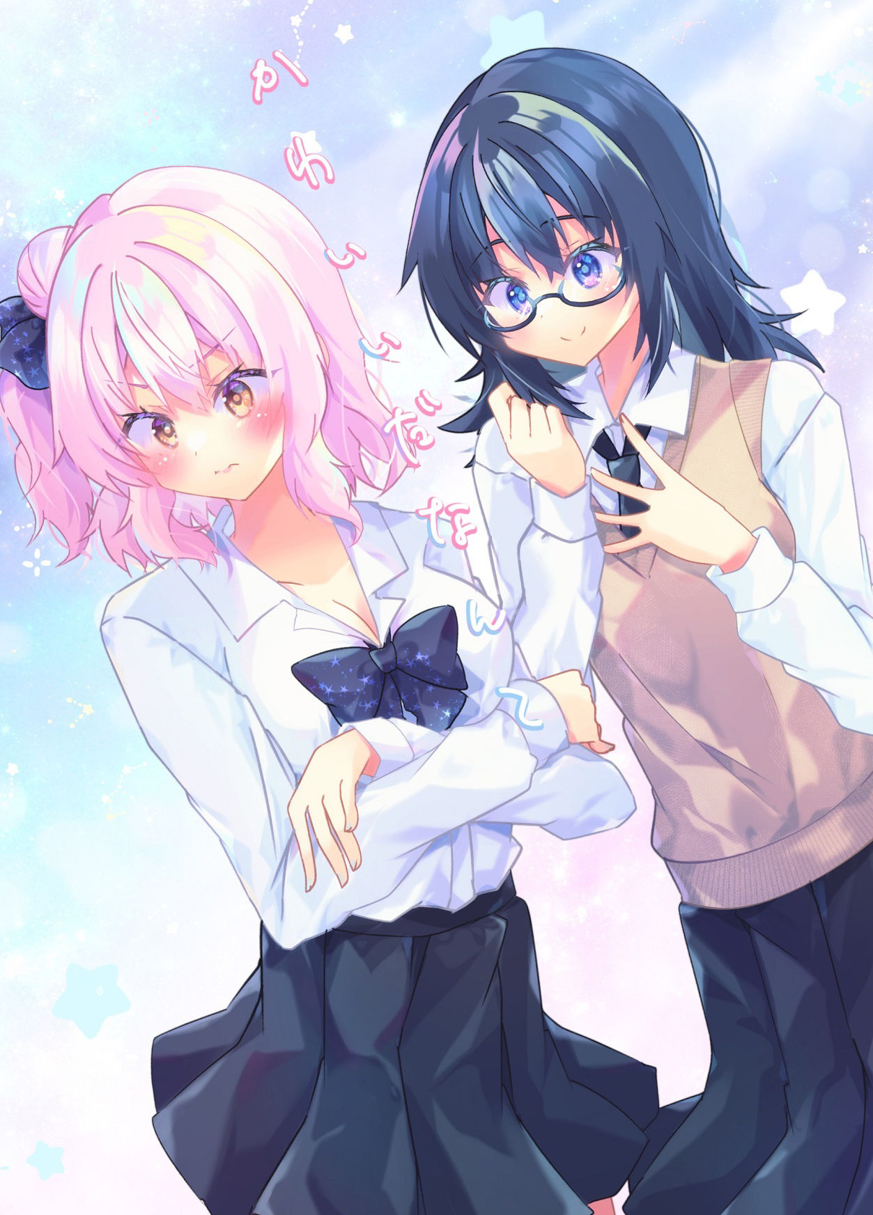 サンプル画像1:かわいいだなんて(ヒイロイズム) [d_289343]