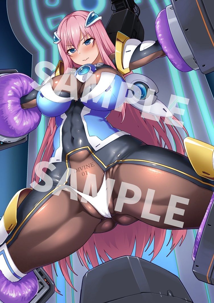 サンプル画像1:裏エンディング01〜敗辱のマ◯ナ、生体ユニット化編〜(静丘重工発電所) [d_289480]