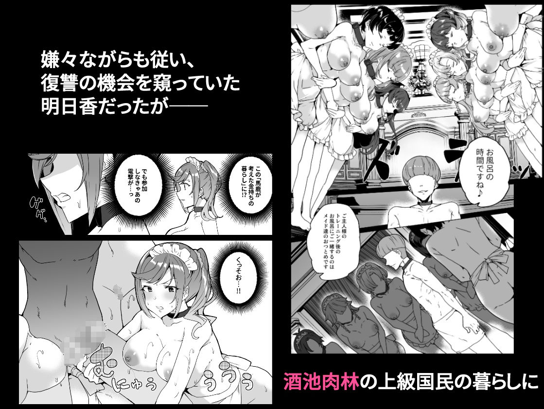 サンプル画像3:上級精子着床義務化！EX2 0級国民志木明日香(ワッフル同盟犬) [d_289533]