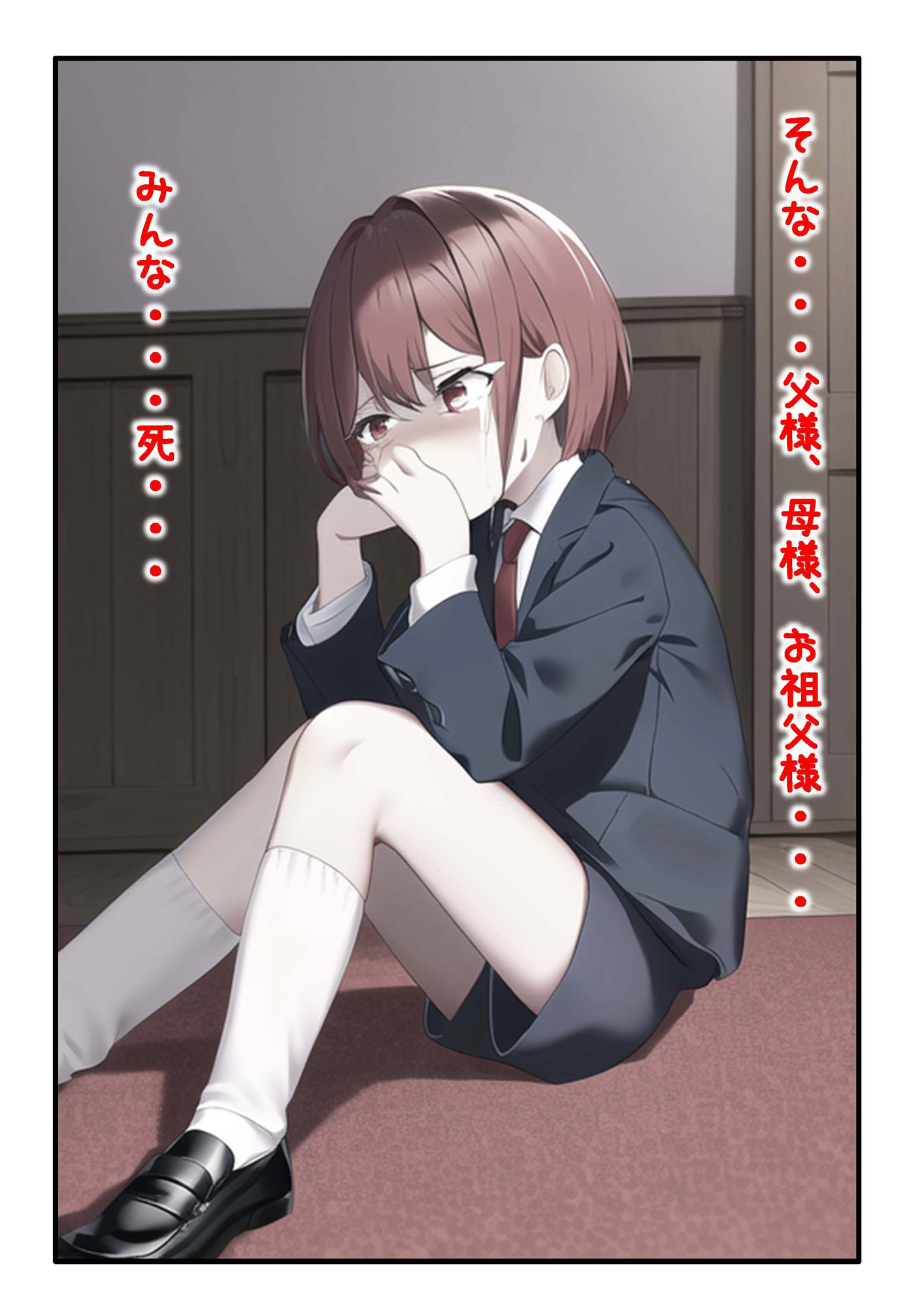 サンプル画像1:TS幼馴染と 2巻(バックパス) [d_289640]