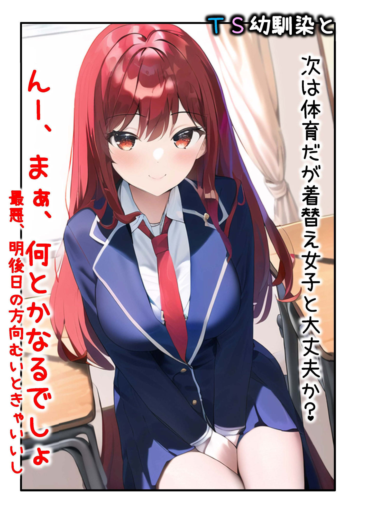 サンプル画像2:TS幼馴染と 2巻(バックパス) [d_289640]