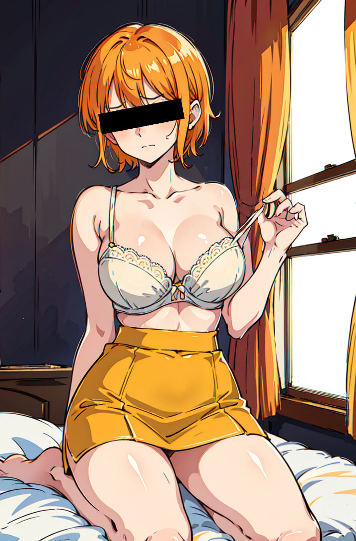 サンプル画像3:膣出ししてくれませんか？-ナミ（ワンピース）-(Mr.Eの研究室) [d_290000]