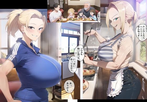 サンプル画像2:ヤンママの叔母さんはめちゃ怖いけど案外優しくてとてもスケベでした(パコパコセクシー堂) [d_290348]