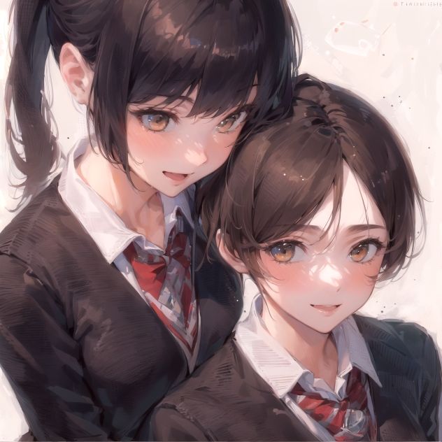 サンプル画像1:百合少女-vol.2-(あおギャラリー) [d_290731]