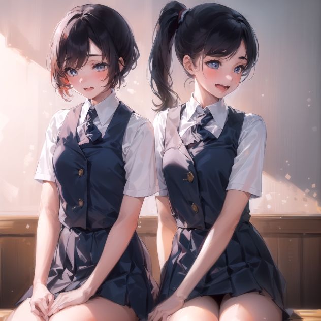 サンプル画像4:百合少女-vol.2-(あおギャラリー) [d_290731]