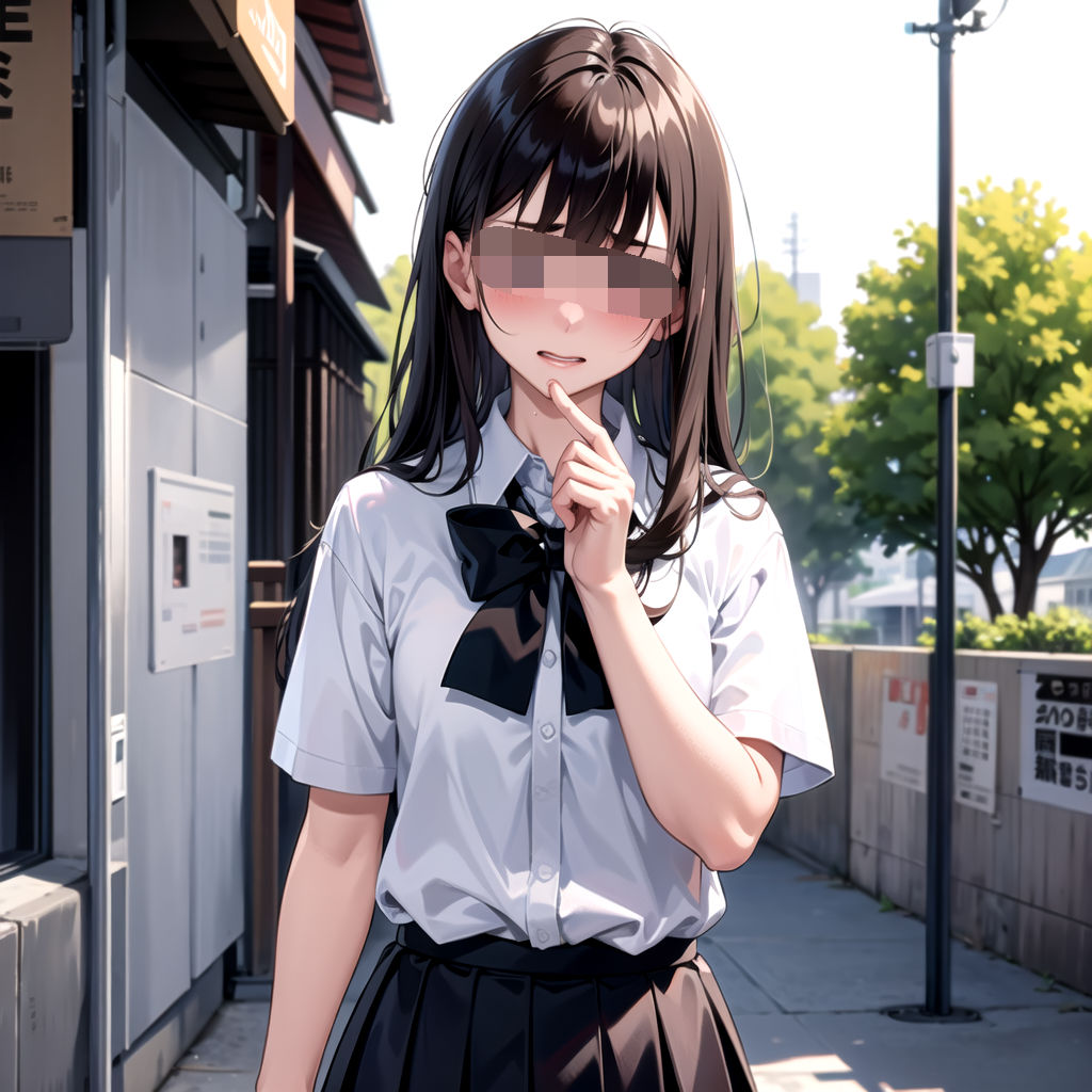 サンプル画像3:はじめての野外プレイ(変態乾燥肌) [d_291213]