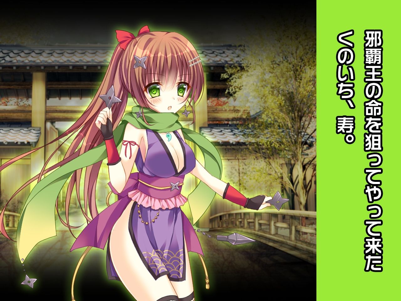 サンプル画像1:寿 〜ヒロイン絶滅計画より〜 勝気なヒロインを悪堕ちさせよ！(チェリーポンド) [d_291735]