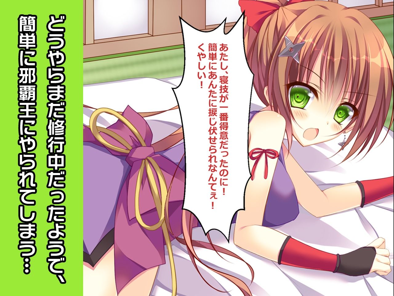 サンプル画像2:寿 〜ヒロイン絶滅計画より〜 勝気なヒロインを悪堕ちさせよ！(チェリーポンド) [d_291735]