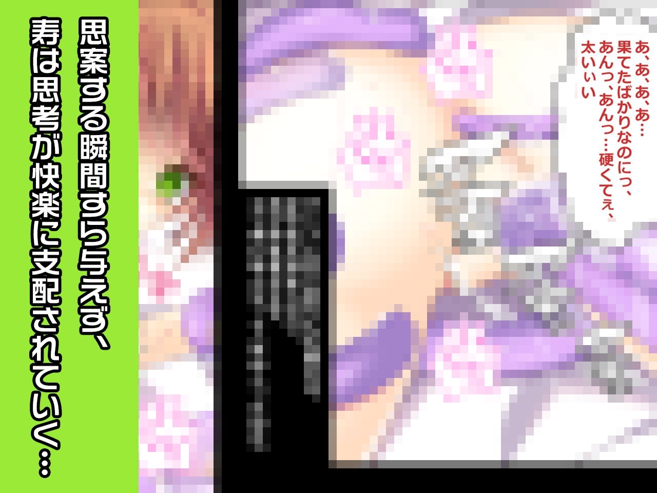 サンプル画像4:寿 〜ヒロイン絶滅計画より〜 勝気なヒロインを悪堕ちさせよ！(チェリーポンド) [d_291735]