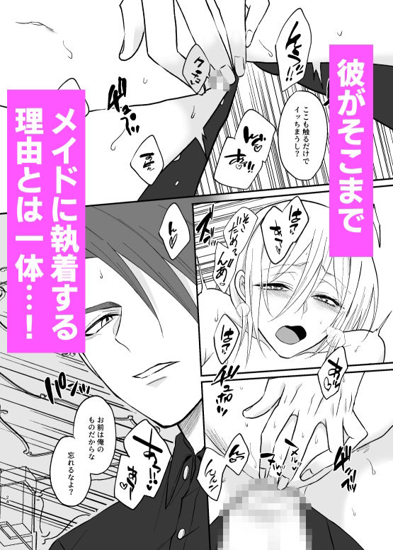 新人メイドは俺様主人に愛し尽くされますの画像6