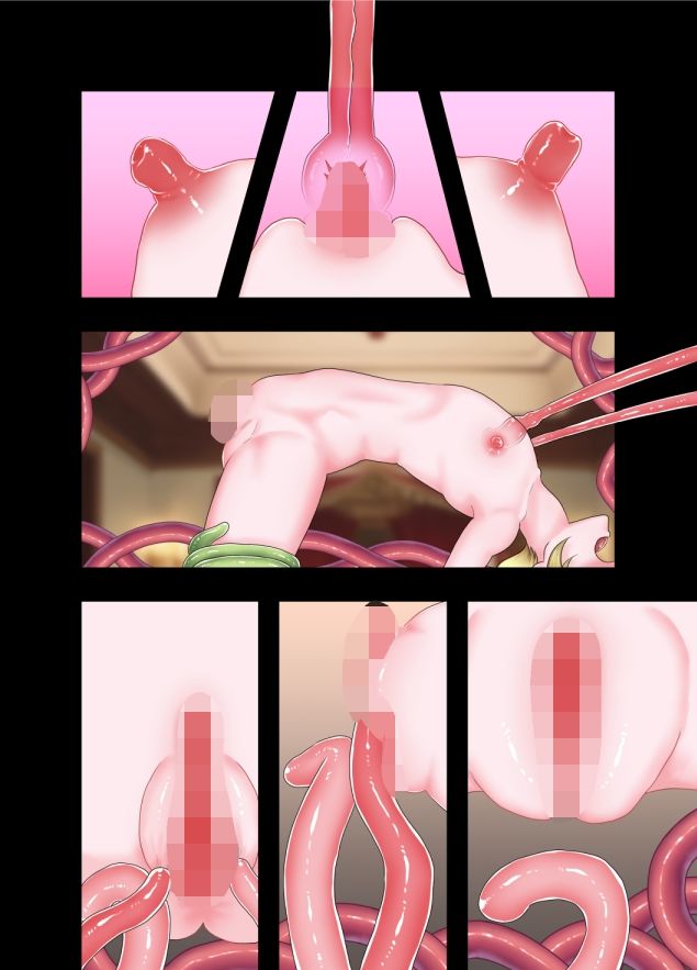 サンプル画像6:魔法●女エリナ、悪魔触手を召喚してしまう。(てとらぽっとめろんてぃー) [d_291967]