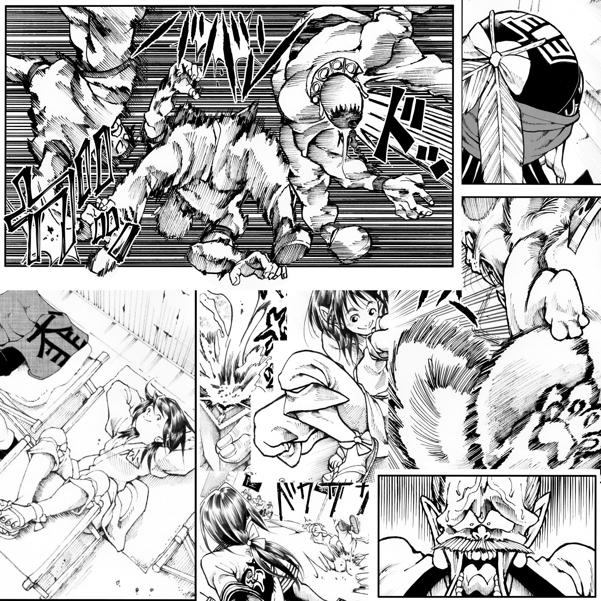 サンプル画像2:駄犬のホー 〜第三十三話〜第三十四話〜(亀のおなか) [d_292103]