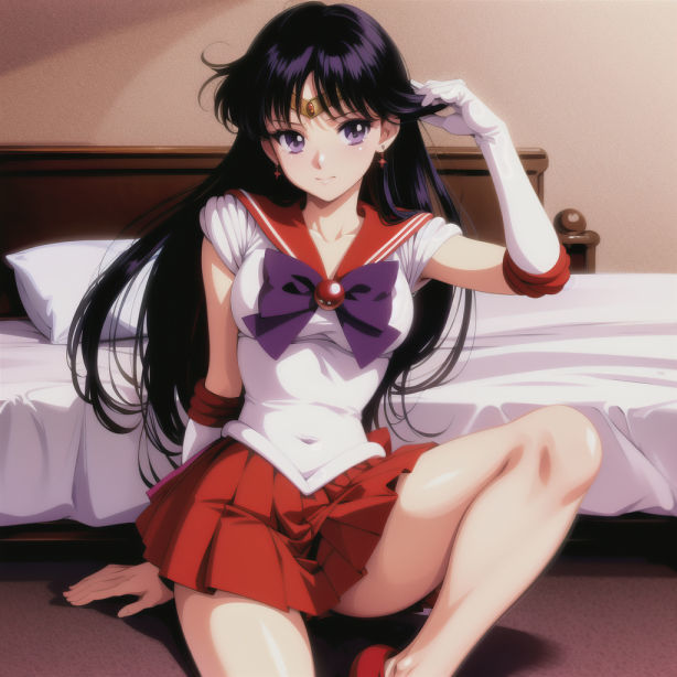 サンプル画像2:セーラー戦士にエッチなお仕置きよ(変態乾燥肌) [d_292166]