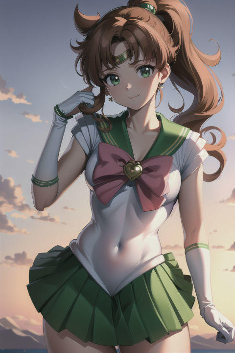 サンプル画像4:セーラー戦士にエッチなお仕置きよ(変態乾燥肌) [d_292166]