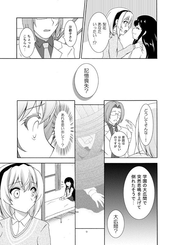 サンプル画像3:帰るべき場所(RED RIBBON REVENGER) [d_292215]